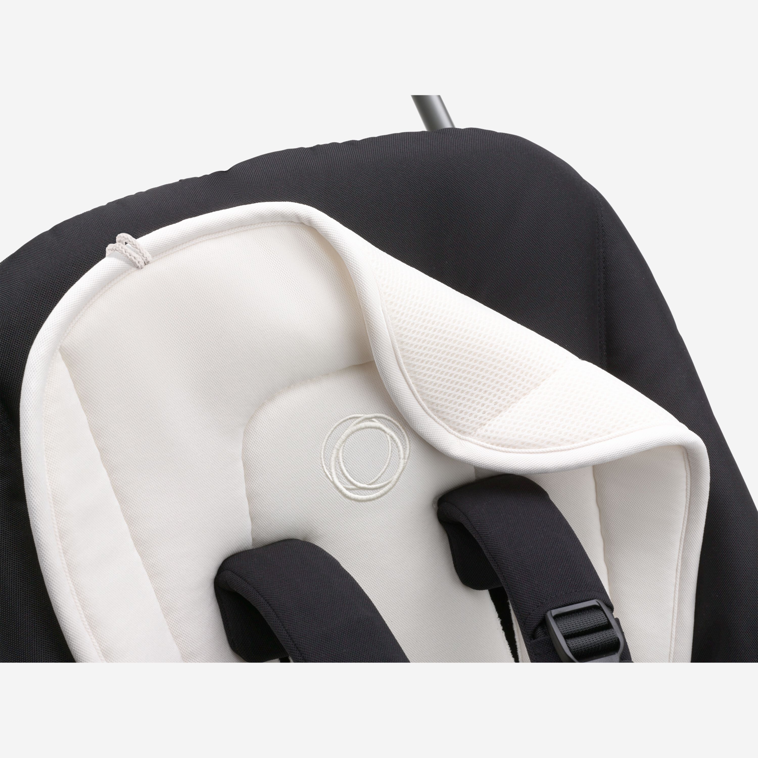 Refurbished Bugaboo dual comfort seat liner Fresh white - Main Modal Image Slide 2 of 2