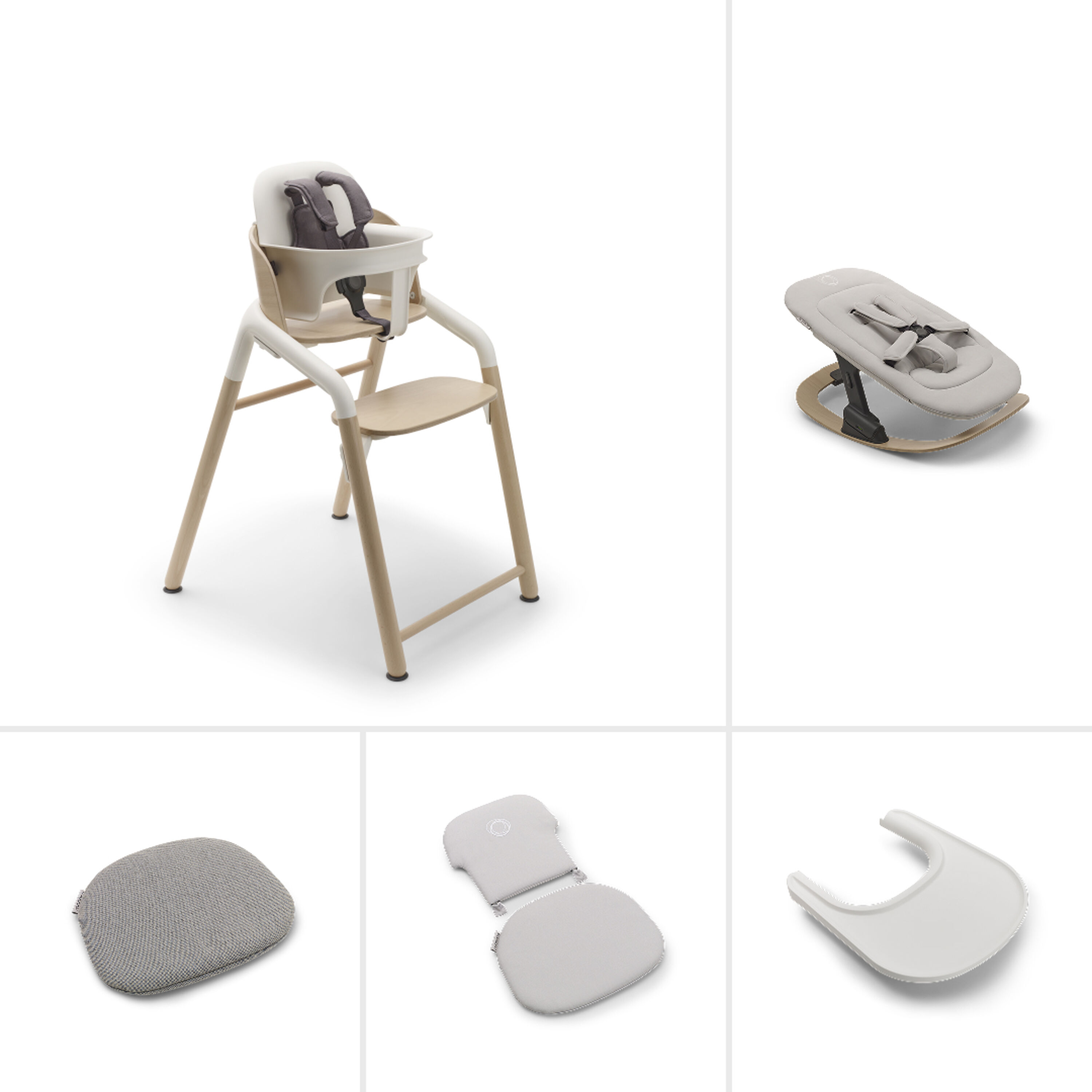 Bugaboo Giraffe Ultimatives Hochstuhl-Komplettset - Main Modal Image Slide 1 of 7