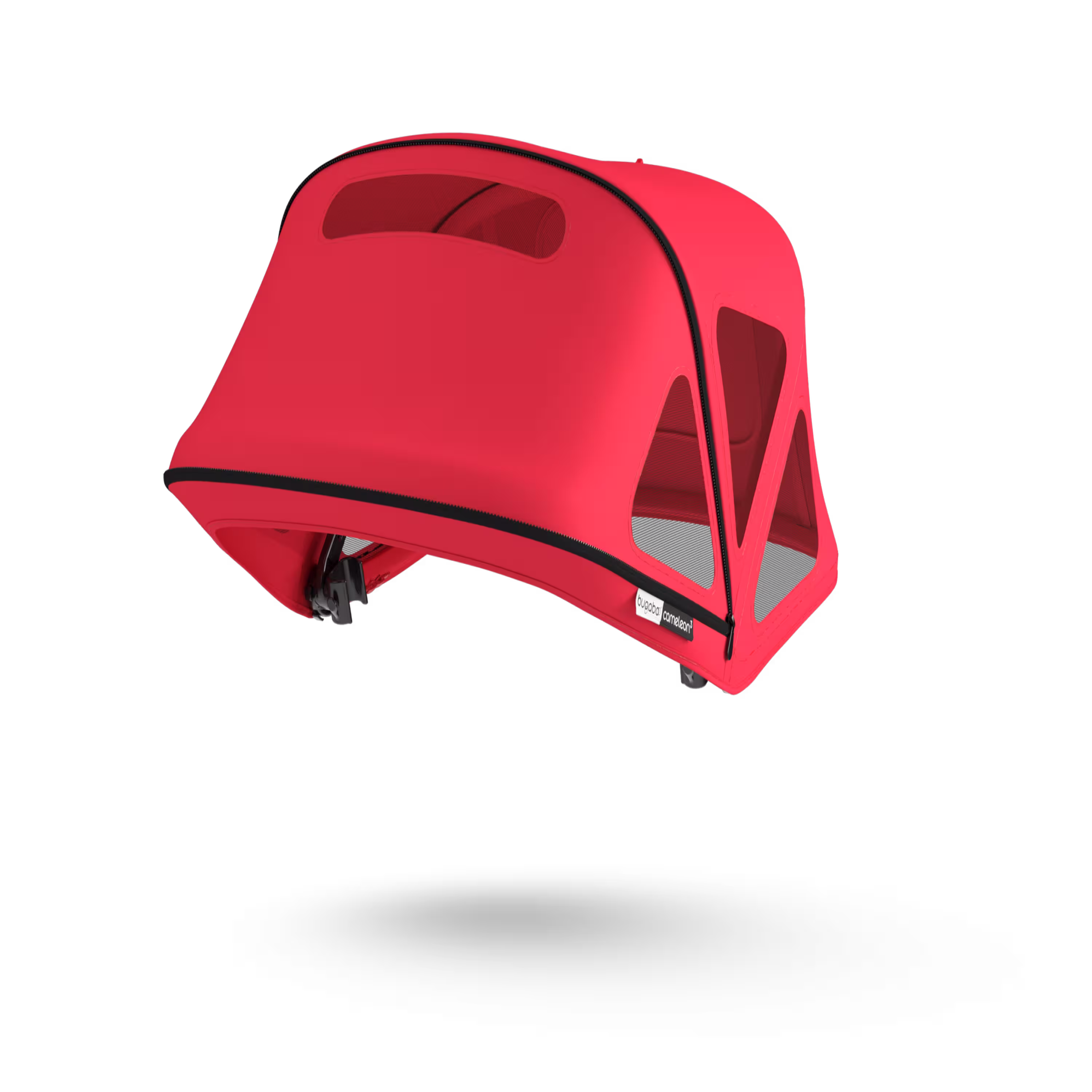 Bugaboo Fox/Cameleon3 breezy sun canopy NEON RED - Main Modal Image Slide 5 of 8