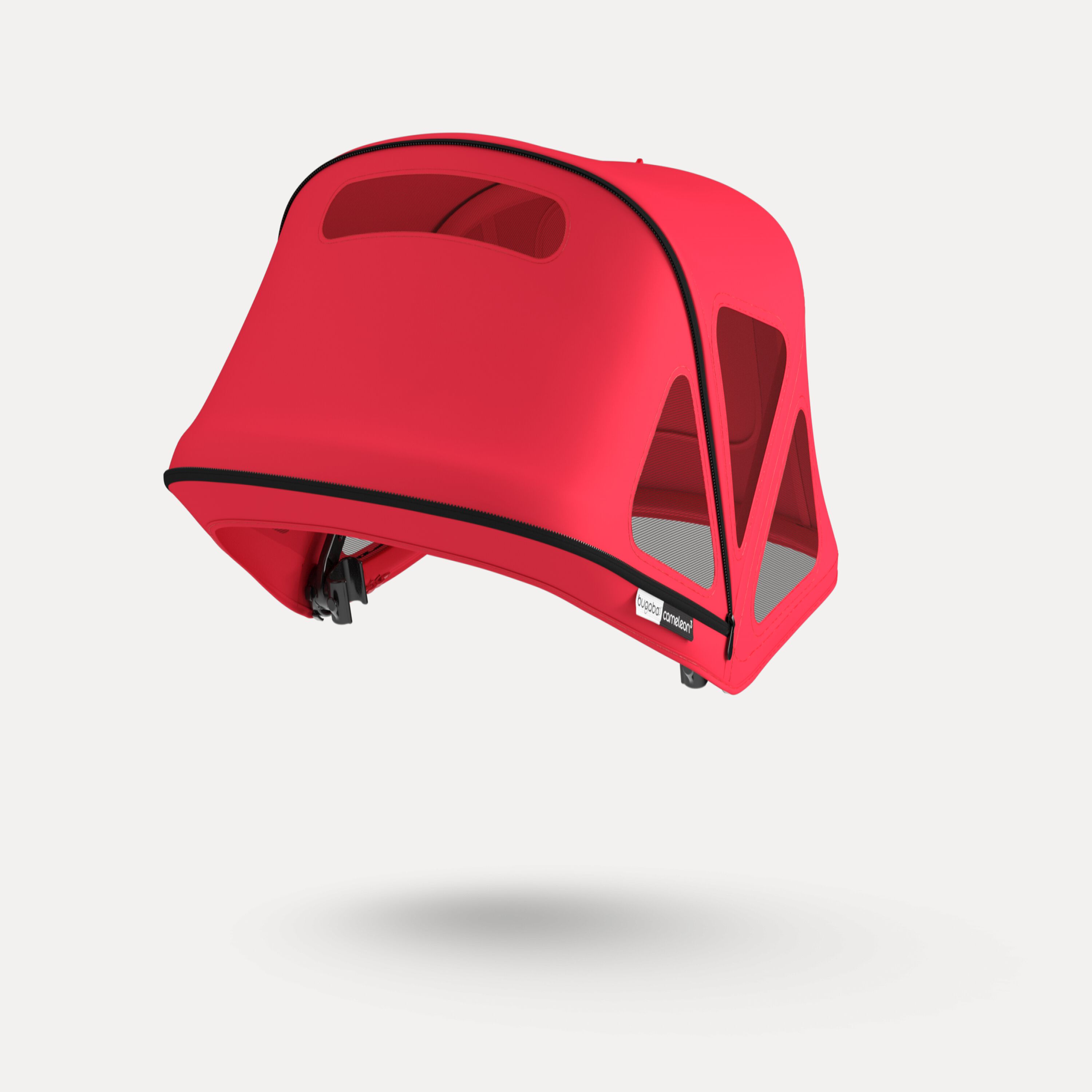 Bugaboo Fox/Cameleon3 breezy sun canopy NEON RED - Main Modal Image Slide 5 of 8