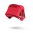 Bugaboo Fox/Cameleon3 breezy sun canopy NEON RED - Thumbnail Slide 5 of 8