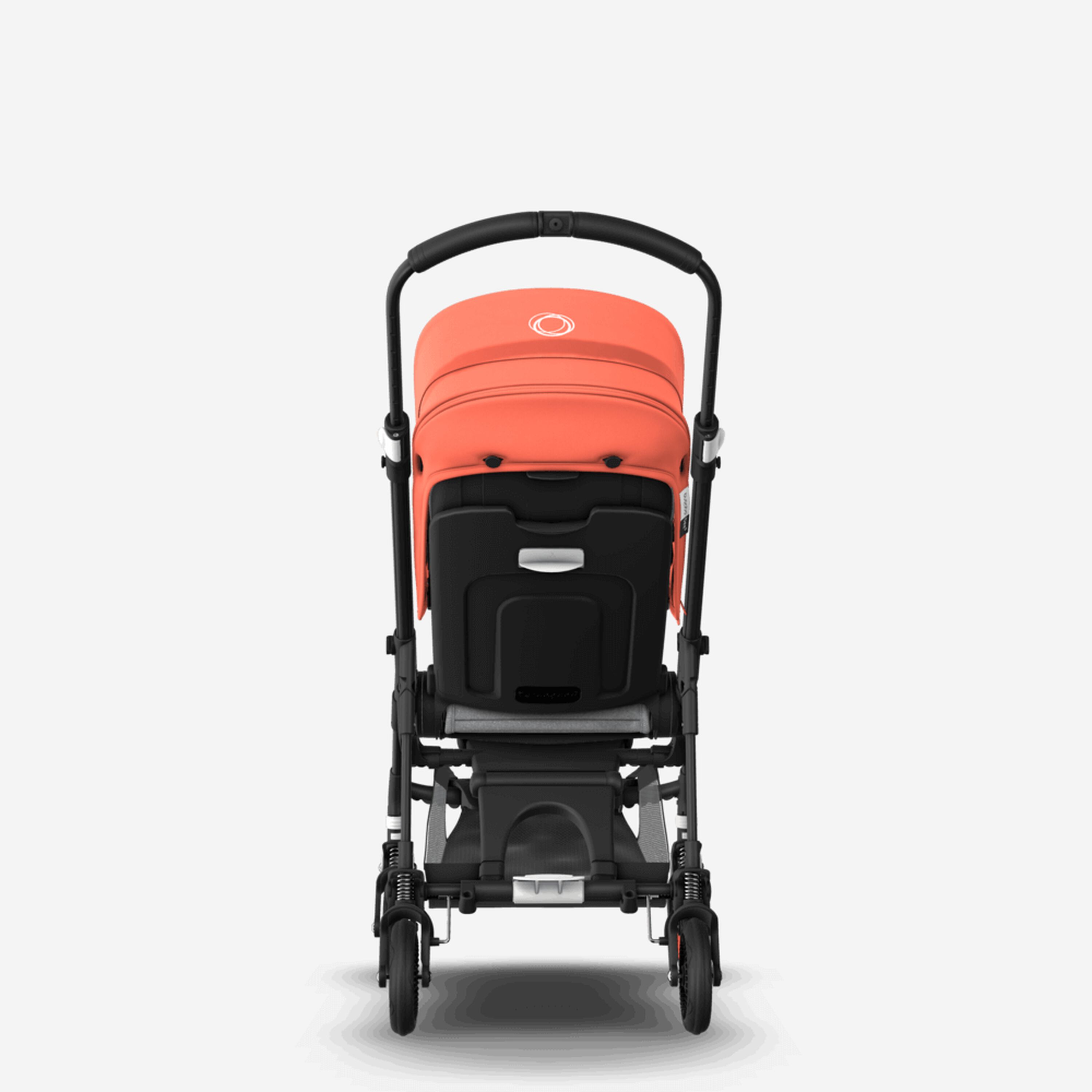 Refurbished Bugaboo bee5 complete BLACK/CORAL - Main Modal Image Slide 4 of 7