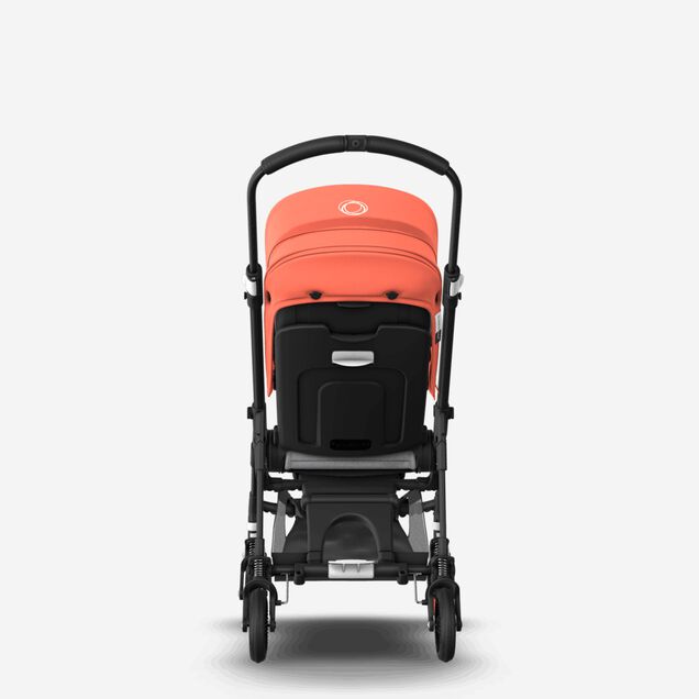 Refurbished Bugaboo bee5 complete BLACK/CORAL - Main Image Slide 4 of 7