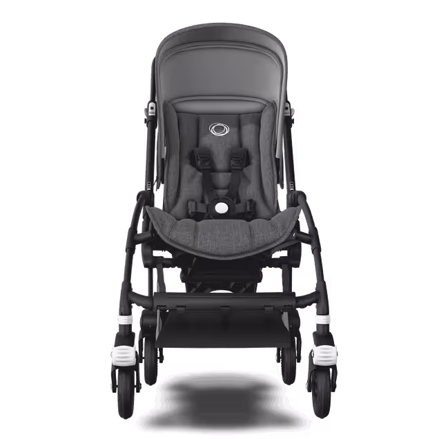 Bugaboo Bee5 complete UK BLACK/GREY MELANGE-GREY MELANGE LM - Main Image Slide 3 of 5