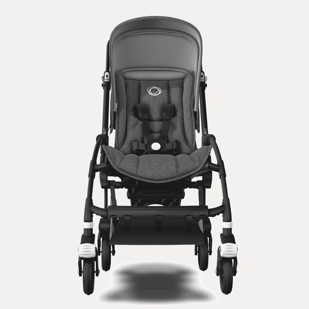 Bugaboo Bee5 complete UK BLACK/GREY MELANGE-GREY MELANGE LM - Main Image Slide 3 of 5