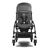 Bugaboo Bee5 complete UK BLACK/GREY MELANGE-GREY MELANGE LM - Thumbnail Slide 3 of 5