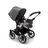 AU - Bugaboo Donkey 3 Mono Seat and Bassinet Stroller Grey Melange, Aluminum chassis - Thumbnail Slide 6 of 6