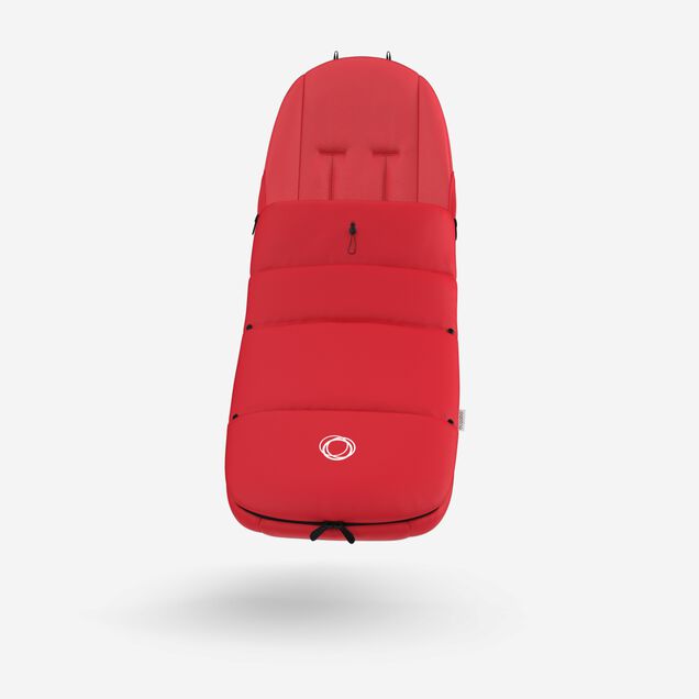 Bugaboo Footmuff NEON RED - Main Image Slide 2 of 8