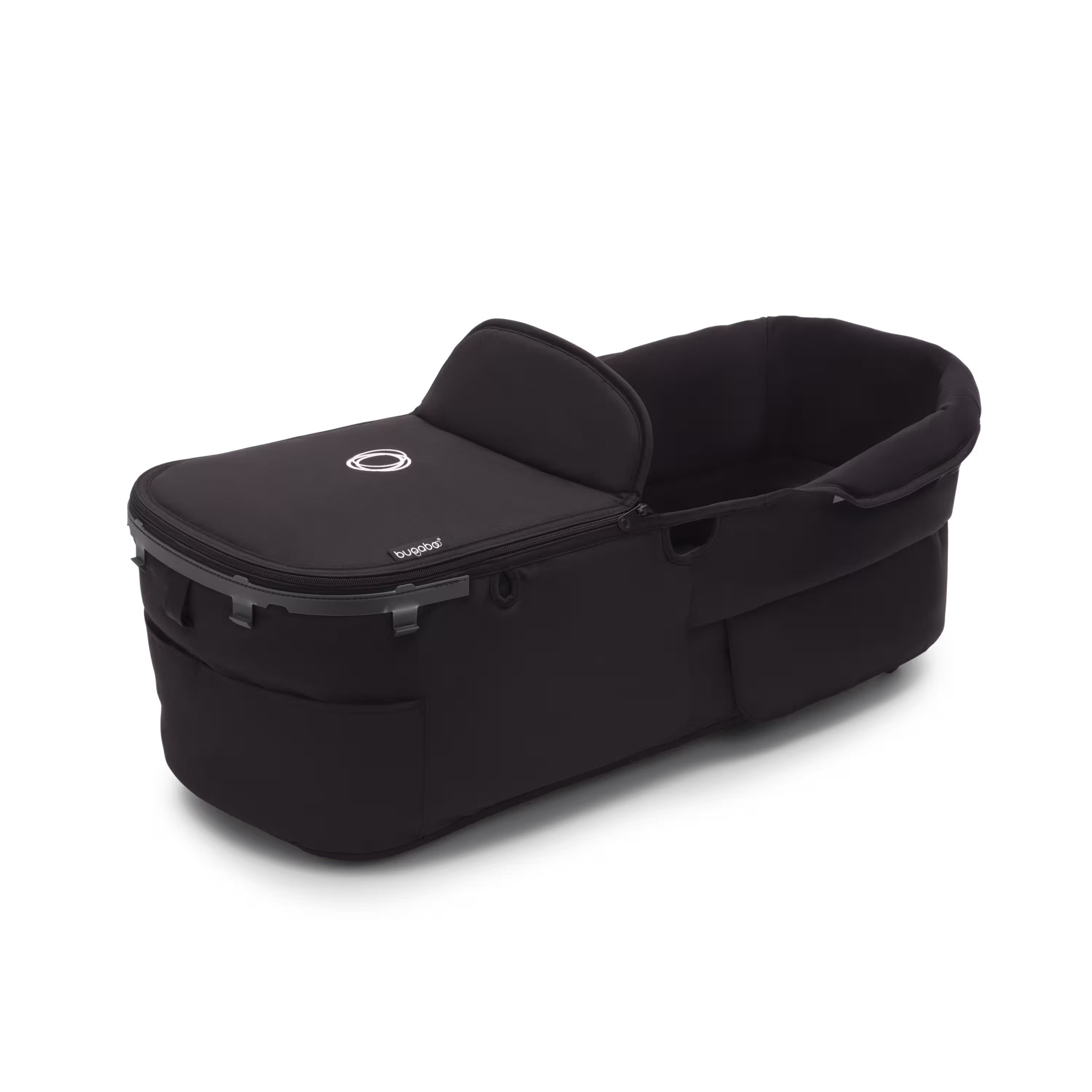 Bugaboo Fox 5 bassinet fabric set MIDNIGHT BLACK - Main Modal Image Slide 2 of 2