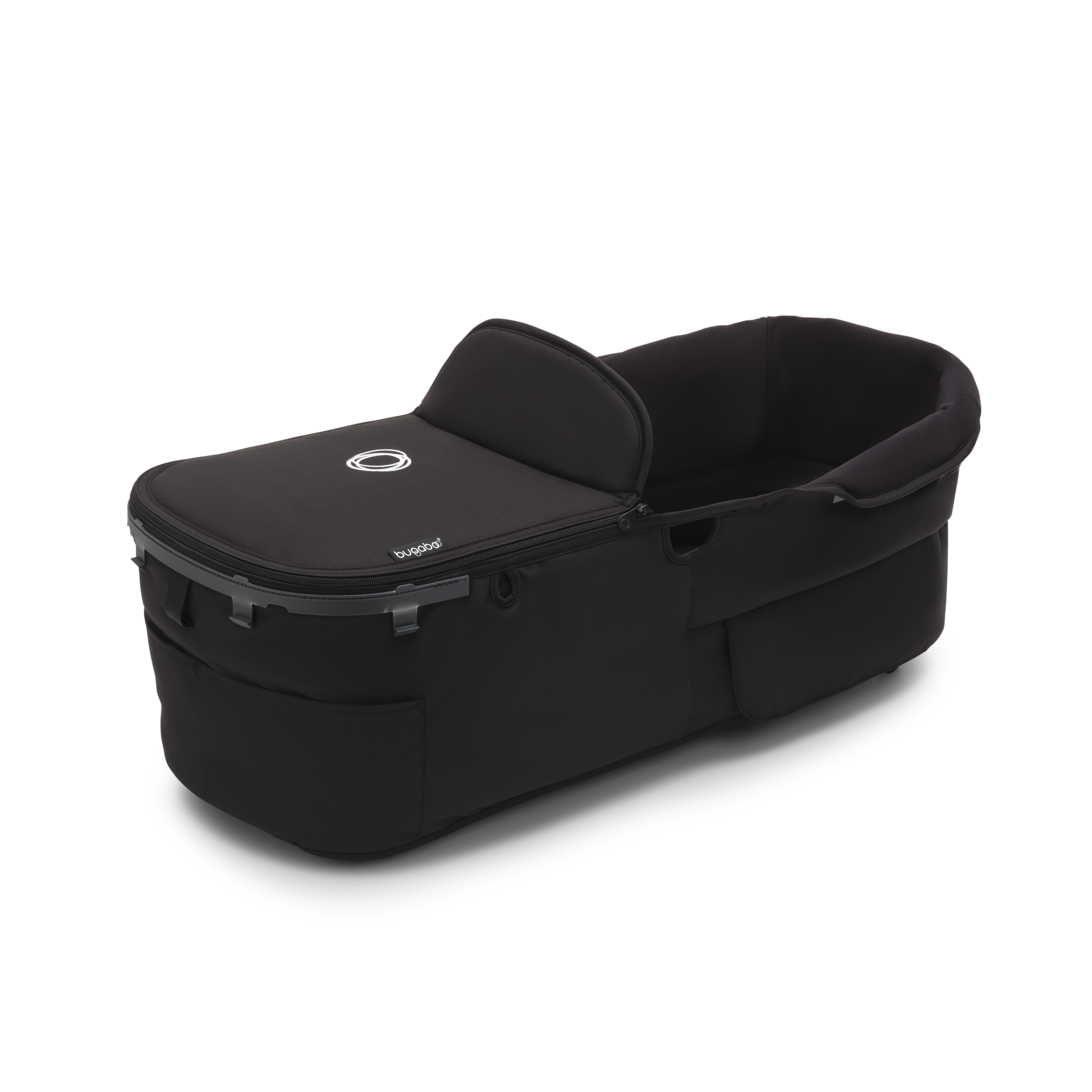Bugaboo Fox 5 bassinet fabric set MIDNIGHT BLACK - Thumbnail Slide 2 of 2