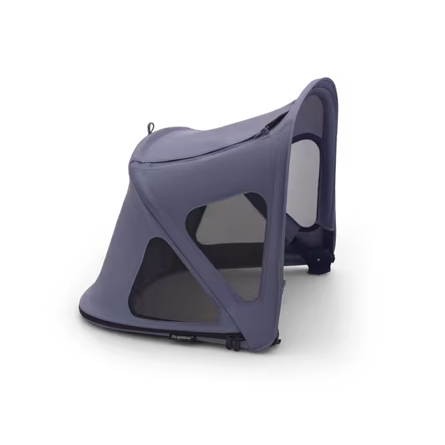 Bugaboo Fox/Cameleon3/Lynx breezy sun canopy v2 SEASIDE BLUE - Main Image Slide 8 van 8