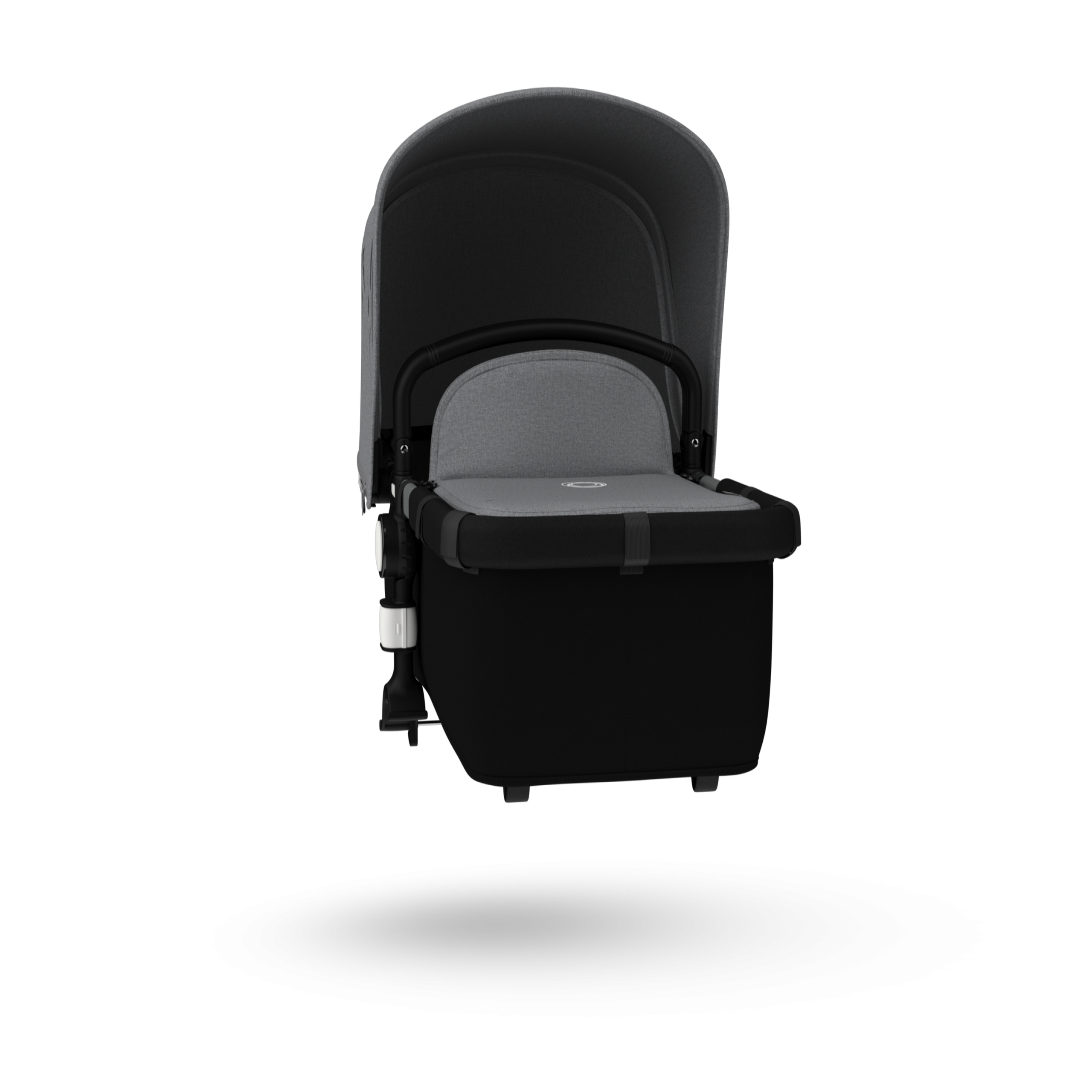 Bugaboo Cameleon3 tailored fabric set GREY MELANGE (ext) - Thumbnail Slide 8 of 8