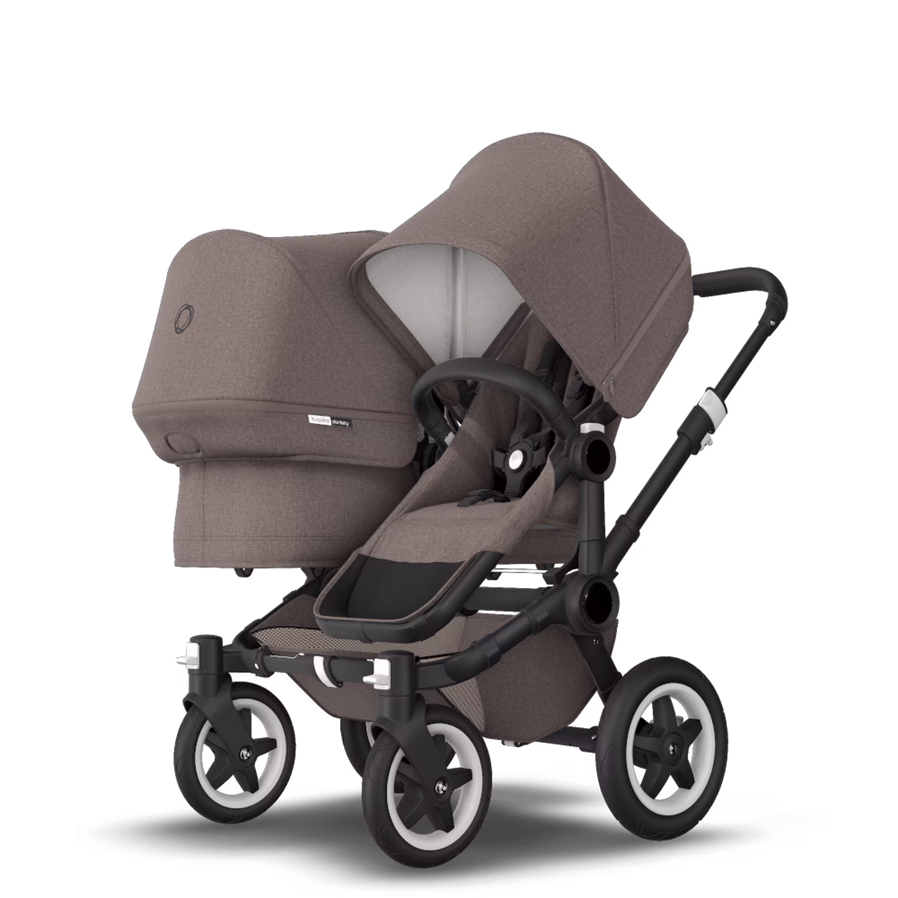 US - D2D stroller bundle black, mineral taupe - Main Modal Image Slide 3 of 4