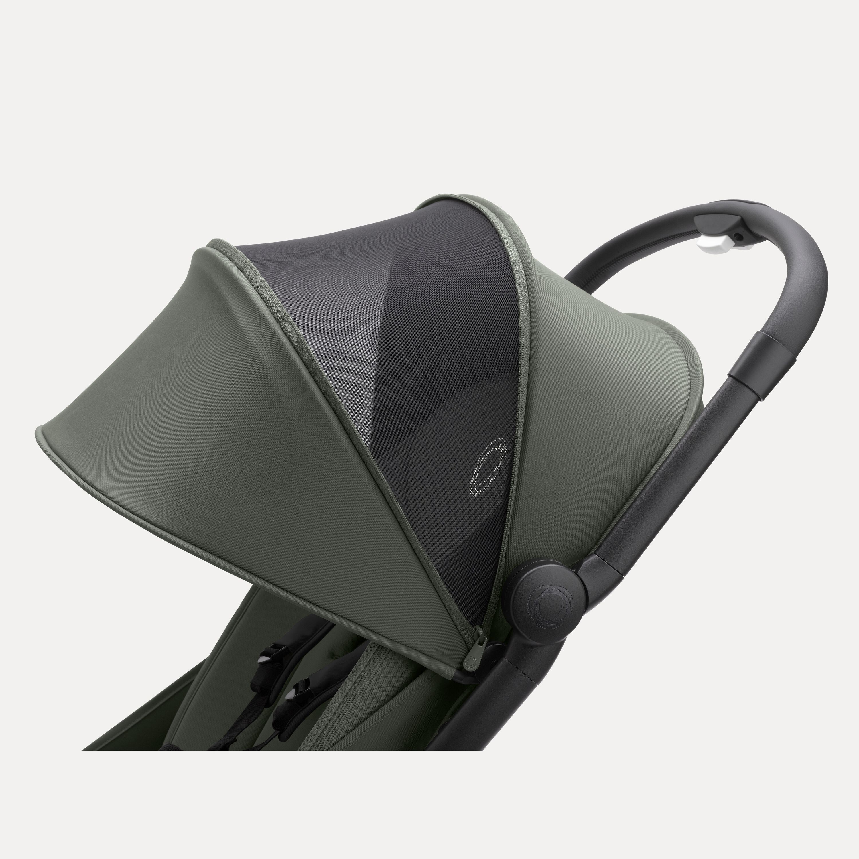 Refurbished Bugaboo Butterfly complete Black/Forest green - Forest green - Main Modal Image Slide 8 of 13