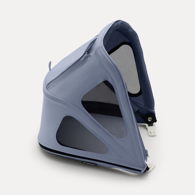 Refurbished Bugaboo Bee breezy sun canopy Seaside blue - Main Image Slide 1 of 4