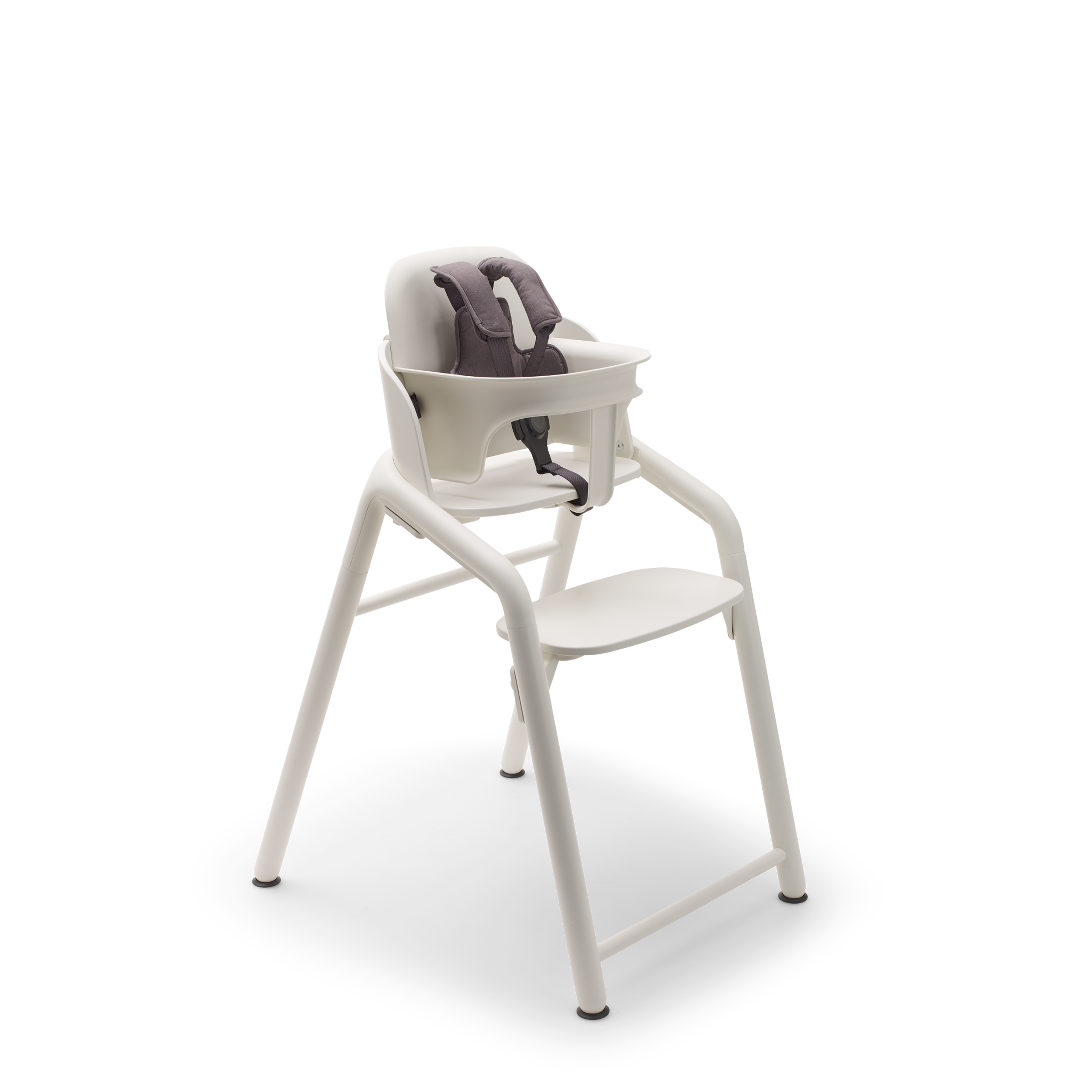 Bugaboo Giraffe chair and baby set with harness in white. - Thumbnail Slide 2 of 3