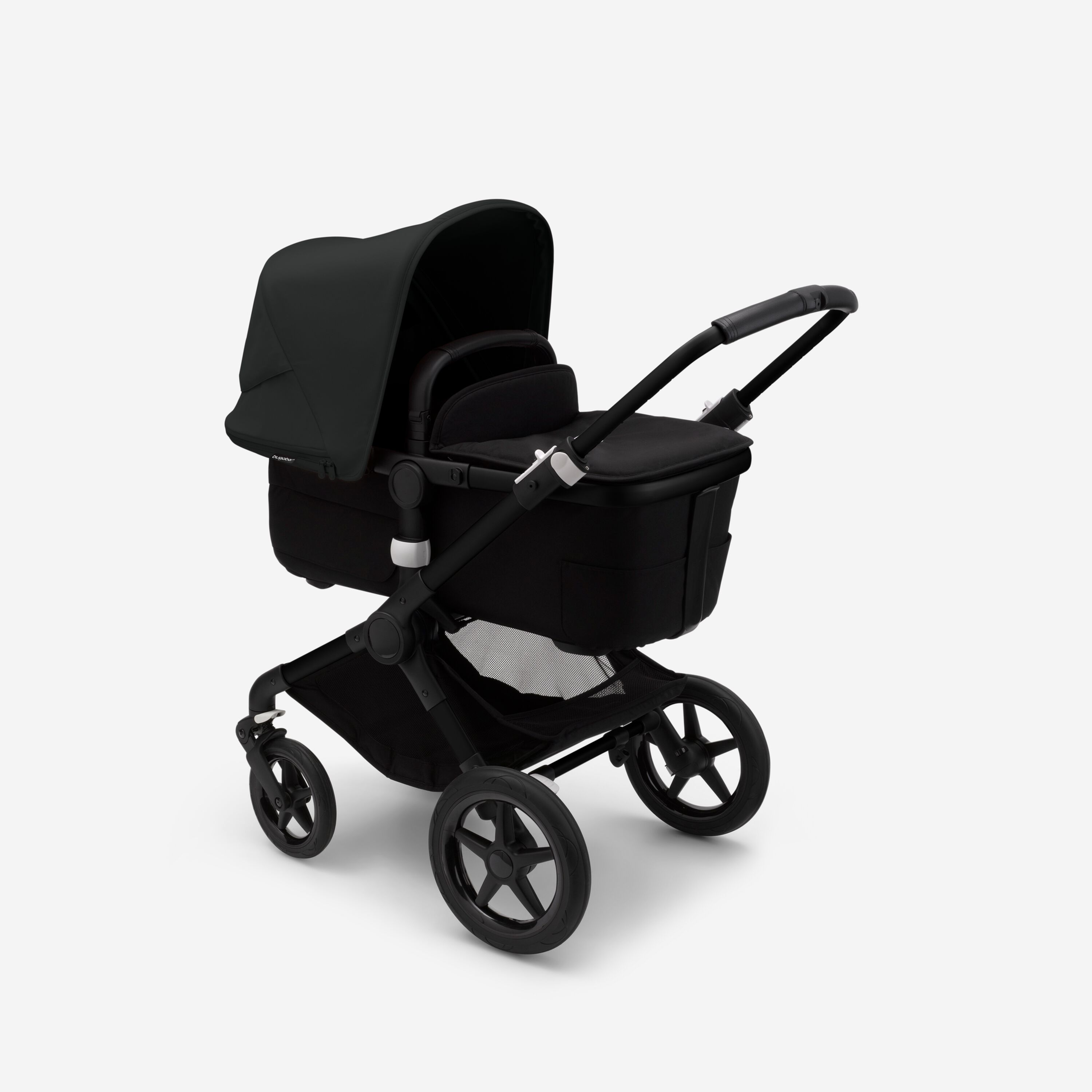 Bugaboo Fox 3 complete US BLACK/MIDNIGHT BLACK-MIDNIGHT BLACK - Main Modal Image Slide 2 of 6