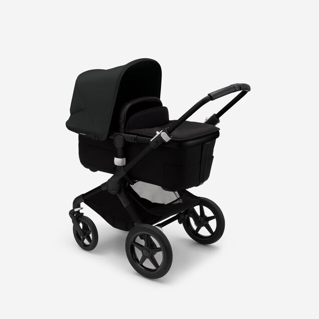 Bugaboo Fox 3 complete US BLACK/MIDNIGHT BLACK-MIDNIGHT BLACK - Main Image Slide 2 of 6
