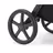 Bugaboo Fox Cub rear wheels BLACK - Thumbnail Slide 2 of 3