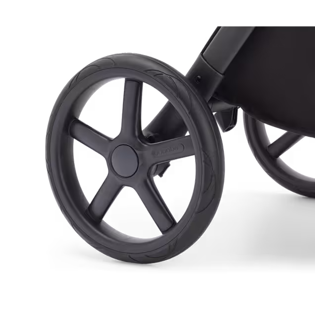Bugaboo Fox Cub rear wheels BLACK - Main Image Slide 2 of 3