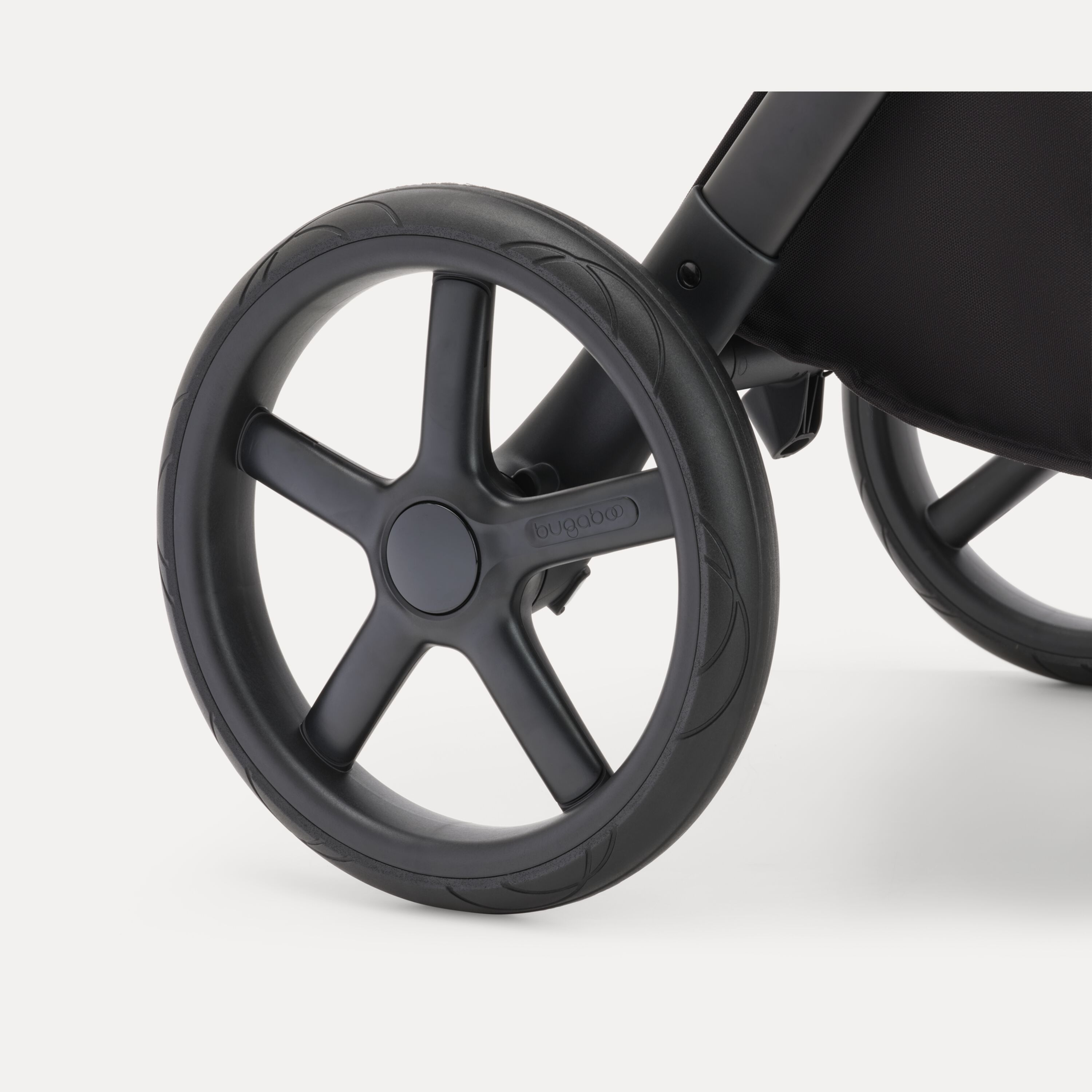 Bugaboo Fox Cub rear wheels BLACK - Main Modal Image Slide 2 of 3