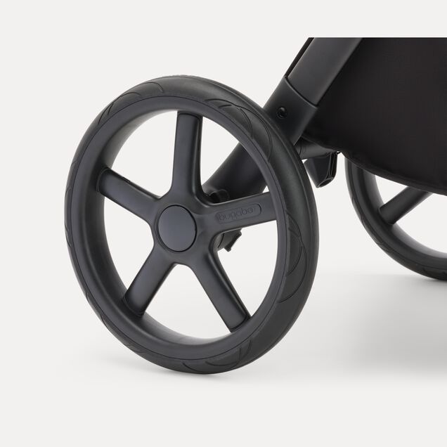 Bugaboo Fox Cub rear wheels BLACK - Main Image Slide 2 of 3