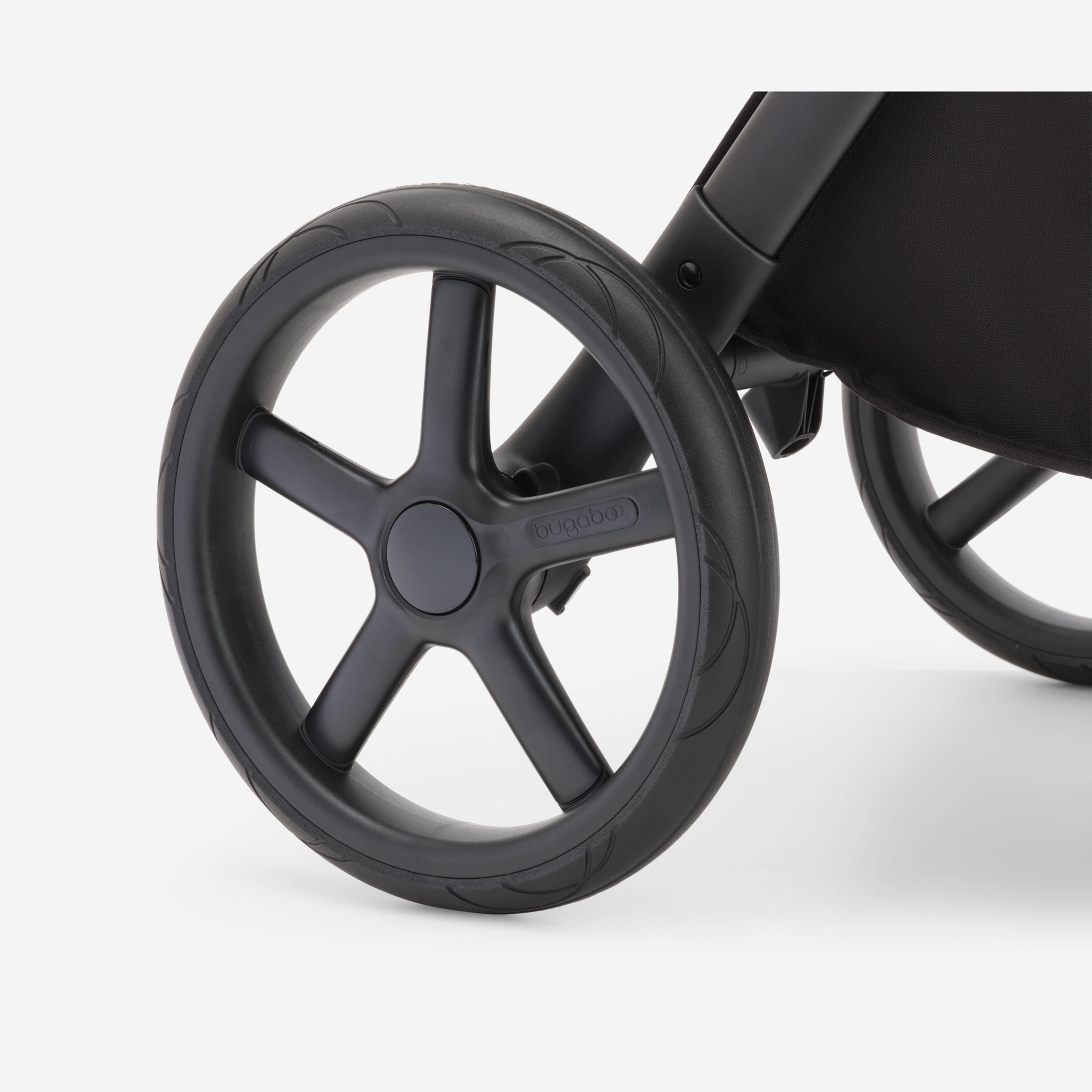 Bugaboo Fox Cub rear wheels BLACK - Main Modal Image Slide 2 of 3