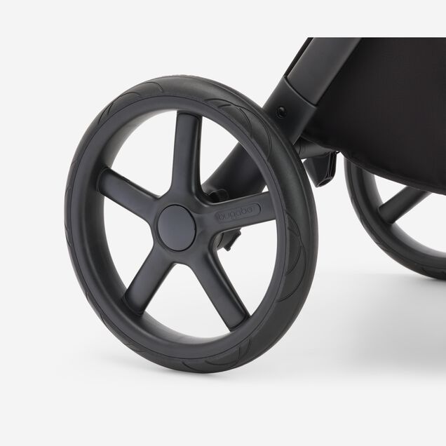 Bugaboo Fox Cub rear wheels BLACK - Main Image Slide 2 of 3