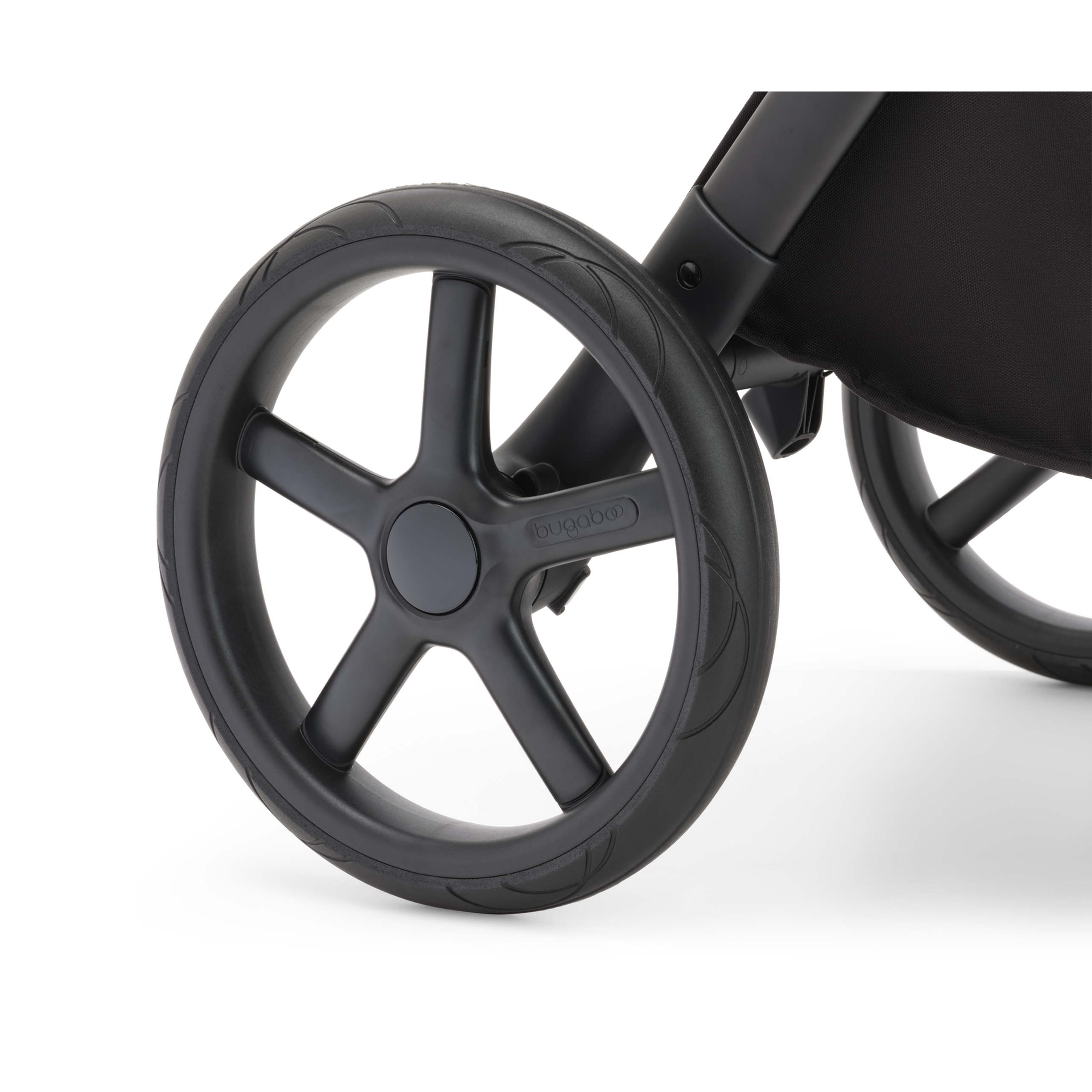 Bugaboo Fox Cub rear wheels BLACK - Thumbnail Slide 2 of 3