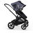 Refurbished Bugaboo Fox/Cameleon3 breezy sun canopy STELLAR/ STEEL BLUE - Thumbnail Slide 4 of 20