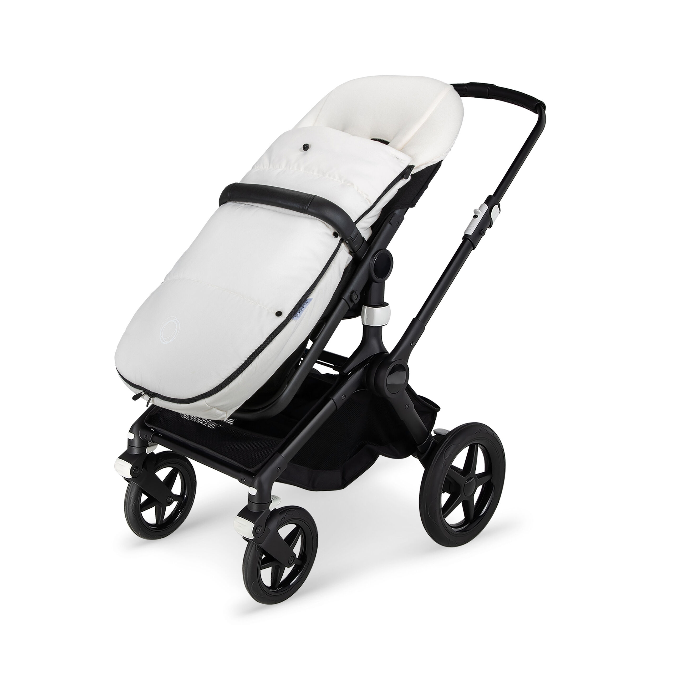 Bugaboo Footmuff FRESH WHITE - Thumbnail Slide 2 of 7