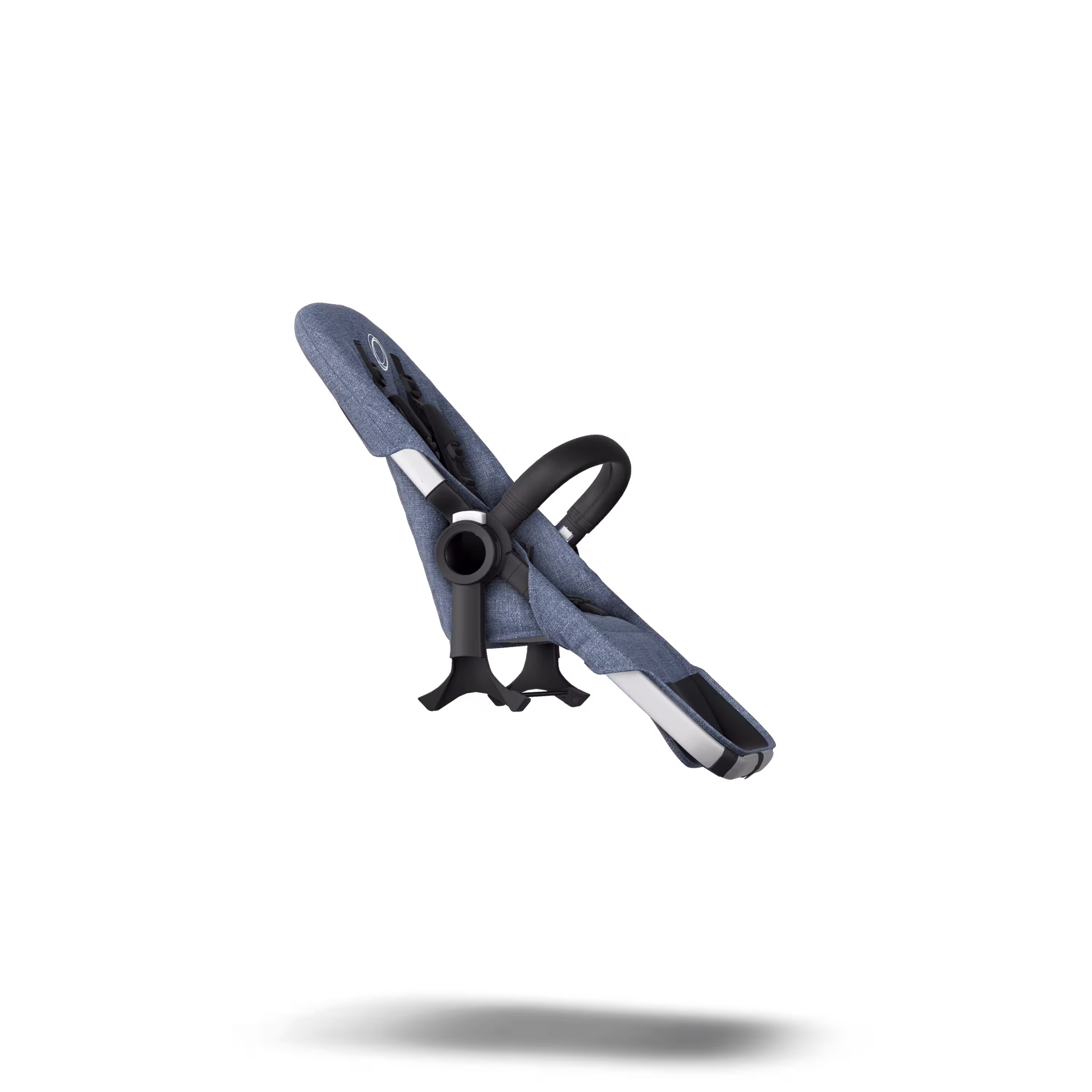 Bugaboo Donkey2 Seat Fabric AU BLUE MELANGE - Main Modal Image Slide 4 of 6