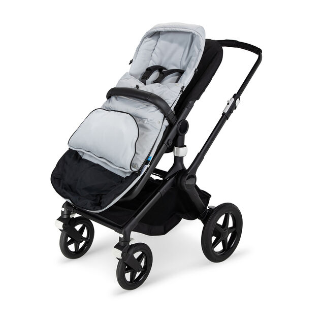 Bugaboo High Performance Footmuff+ MISTY GREY - Main Image Slide 5 of 7