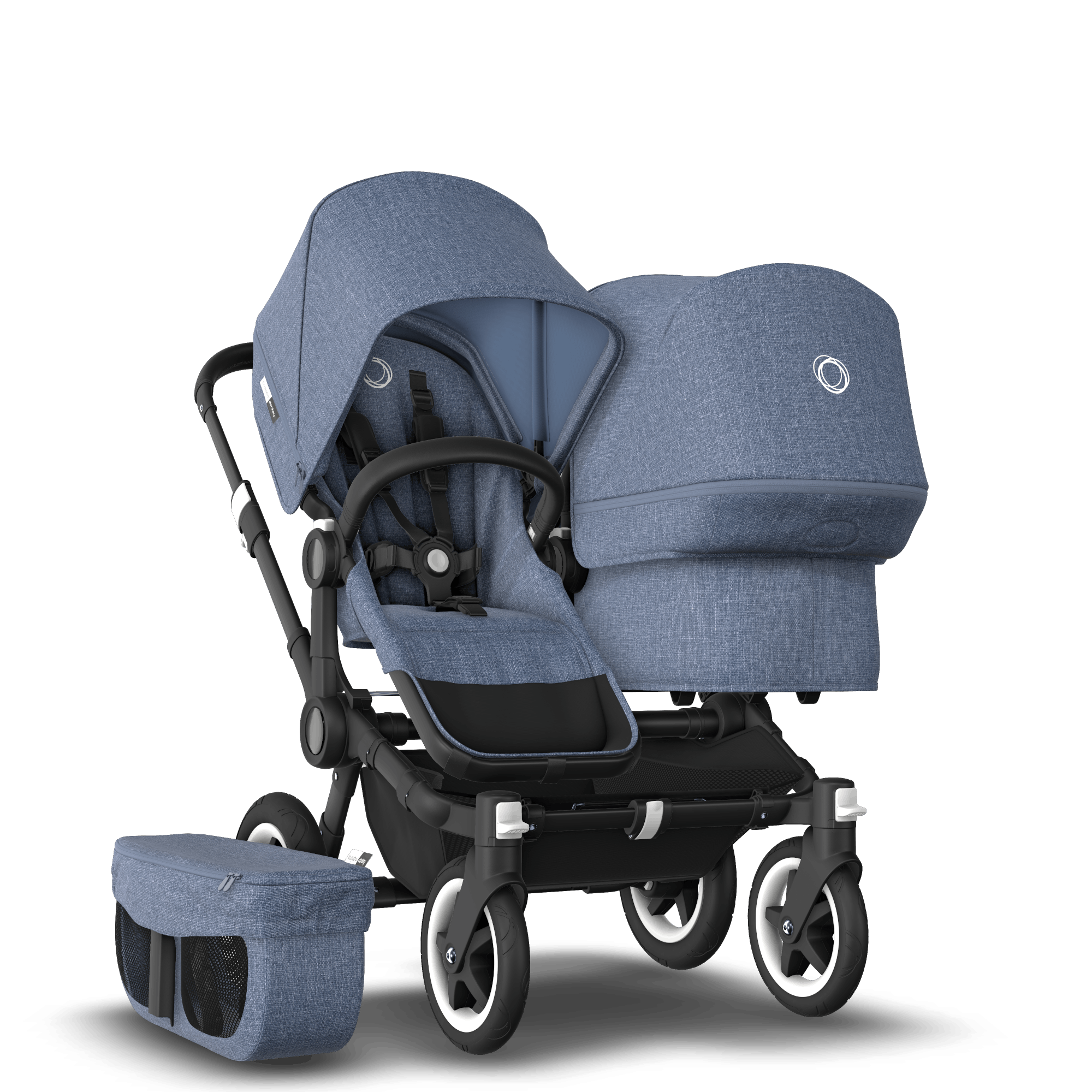 Bugaboo Donkey 2 Duo Seat and bassinet 