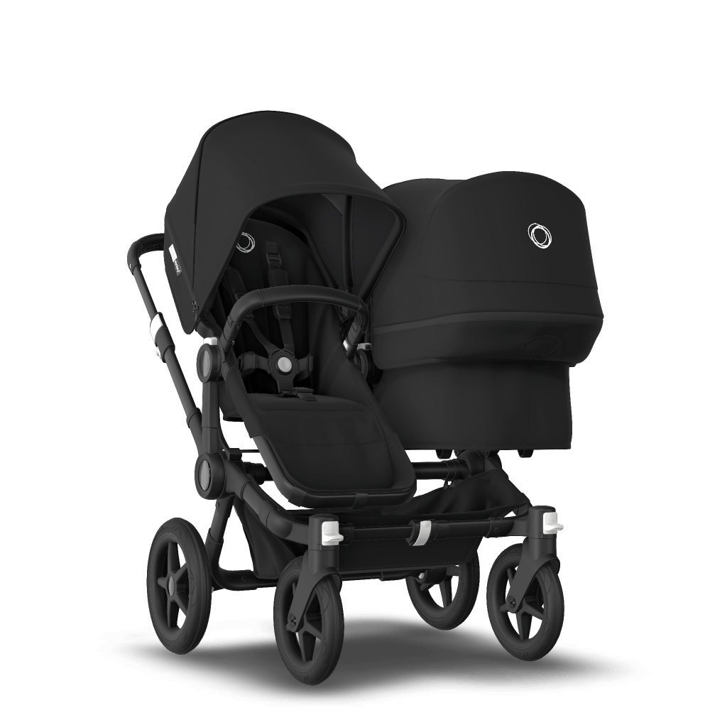 Bugaboo Donkey 3 Duo seat and carrycot 