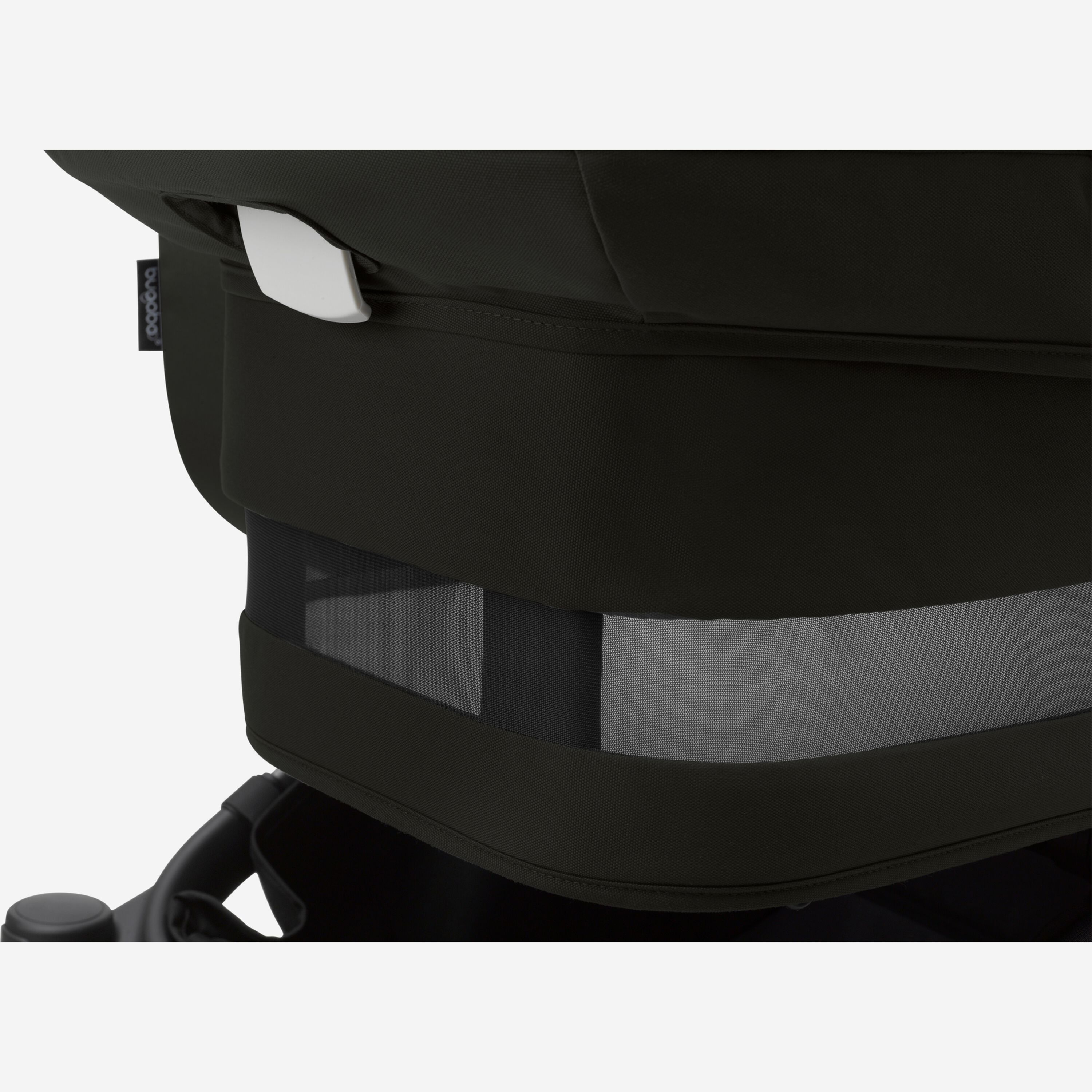 Refurbished Bugaboo Donkey 5 Mono complete BLACK/MIDNIGHT BLACK-MIDNIGHT BLACK - Main Modal Image Slide 6 of 8