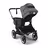 Bugaboo Donkey 5 Mono 2-in-1 stroller graphite base, midnight black fabrics, grey mélange sun canopy - Thumbnail Slide 4 of 12