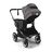 Bugaboo Donkey 5 Mono 2-in-1 stroller graphite base, midnight black fabrics, grey mélange sun canopy - Thumbnail Slide 4 van 12