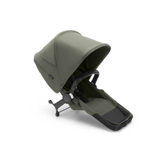 Refurbished Bugaboo Donkey 5 Duo extension complete UK FOREST GREEN- FOREST GREEN - Main Image Slide 1 of 2