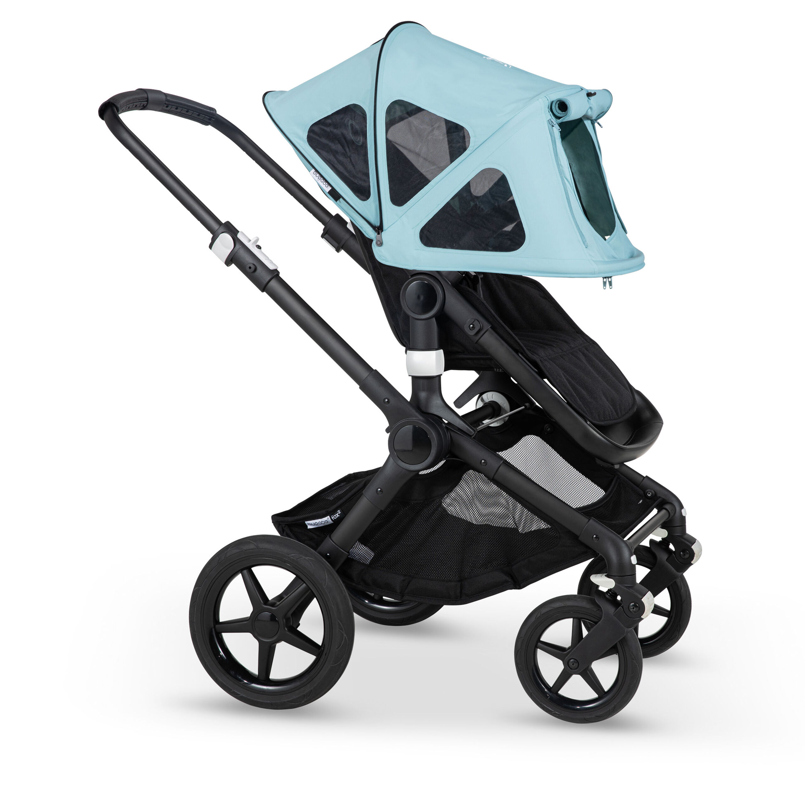 Bugaboo Fox2/Cameleon3 breezy sun canopy VAPOR BLUE - Thumbnail Slide 21 of 22