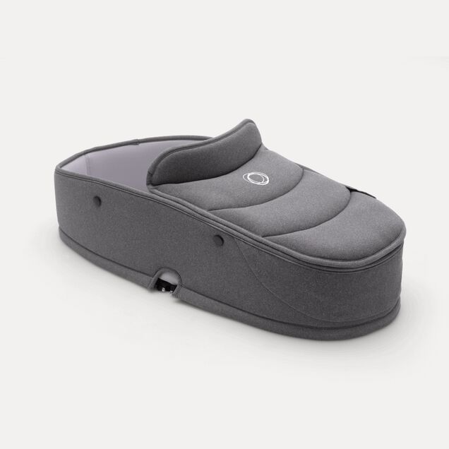 Refurbished Bugaboo Bee5 carrycot complete UK CORAL - Main Image Slide 1 of 2