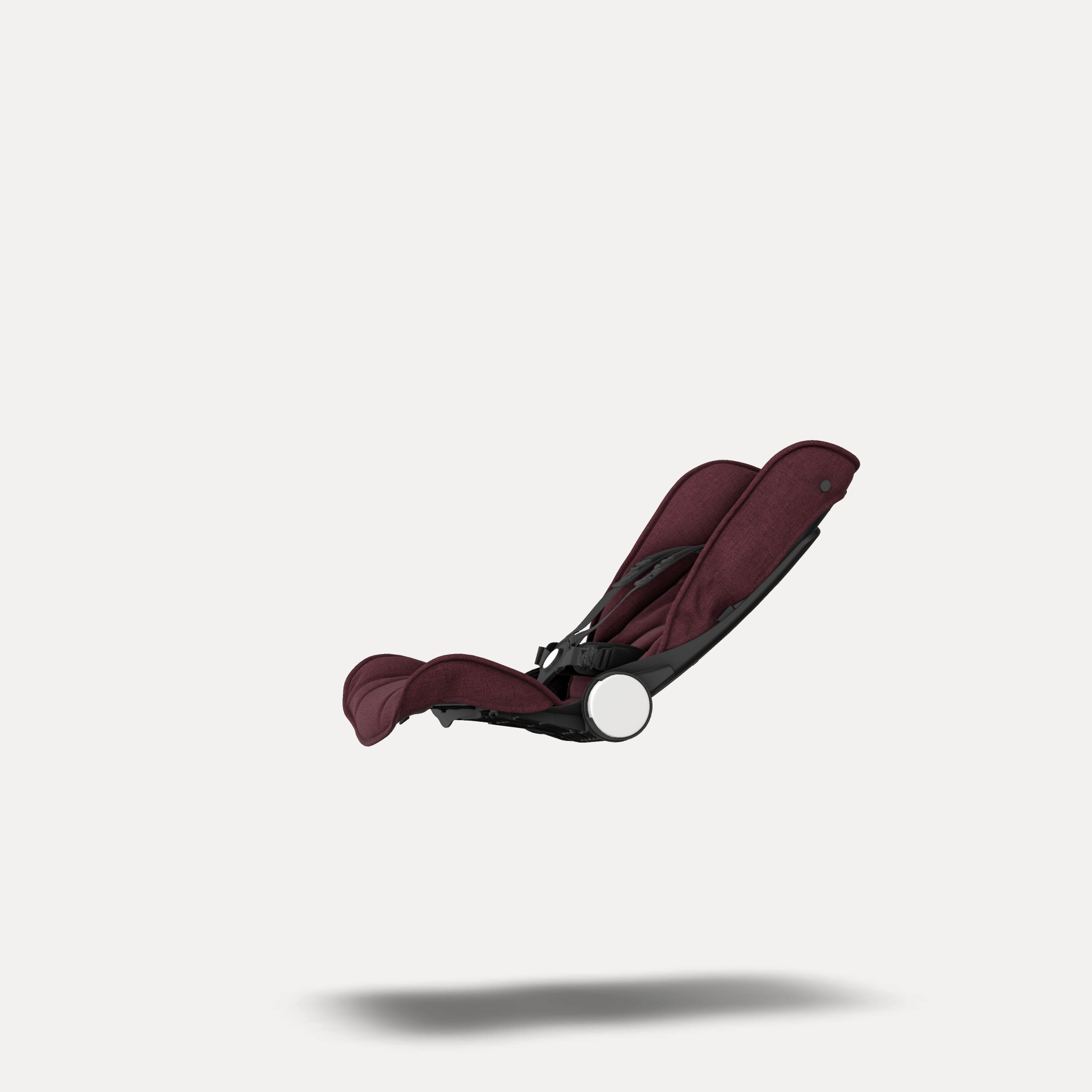 Bugaboo Bee5 seat fabric RED MELANGE - Main Modal Image Slide 2 of 6