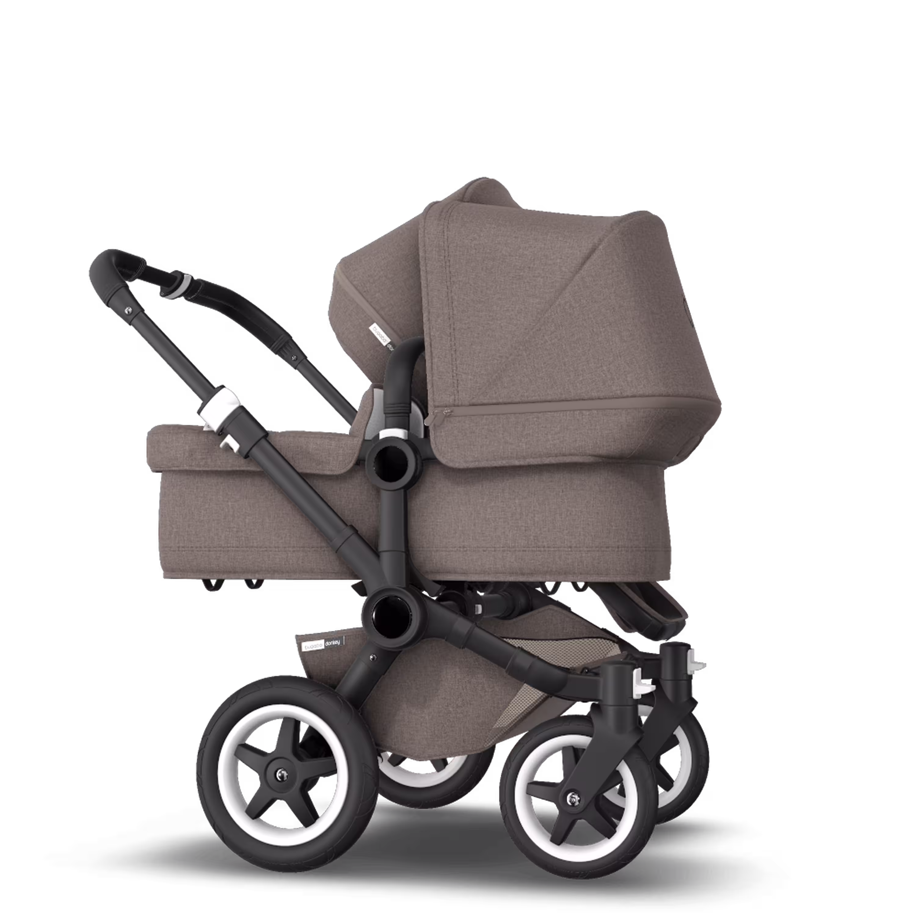 US - D2D stroller bundle black, mineral taupe - Main Modal Image Slide 1 of 4