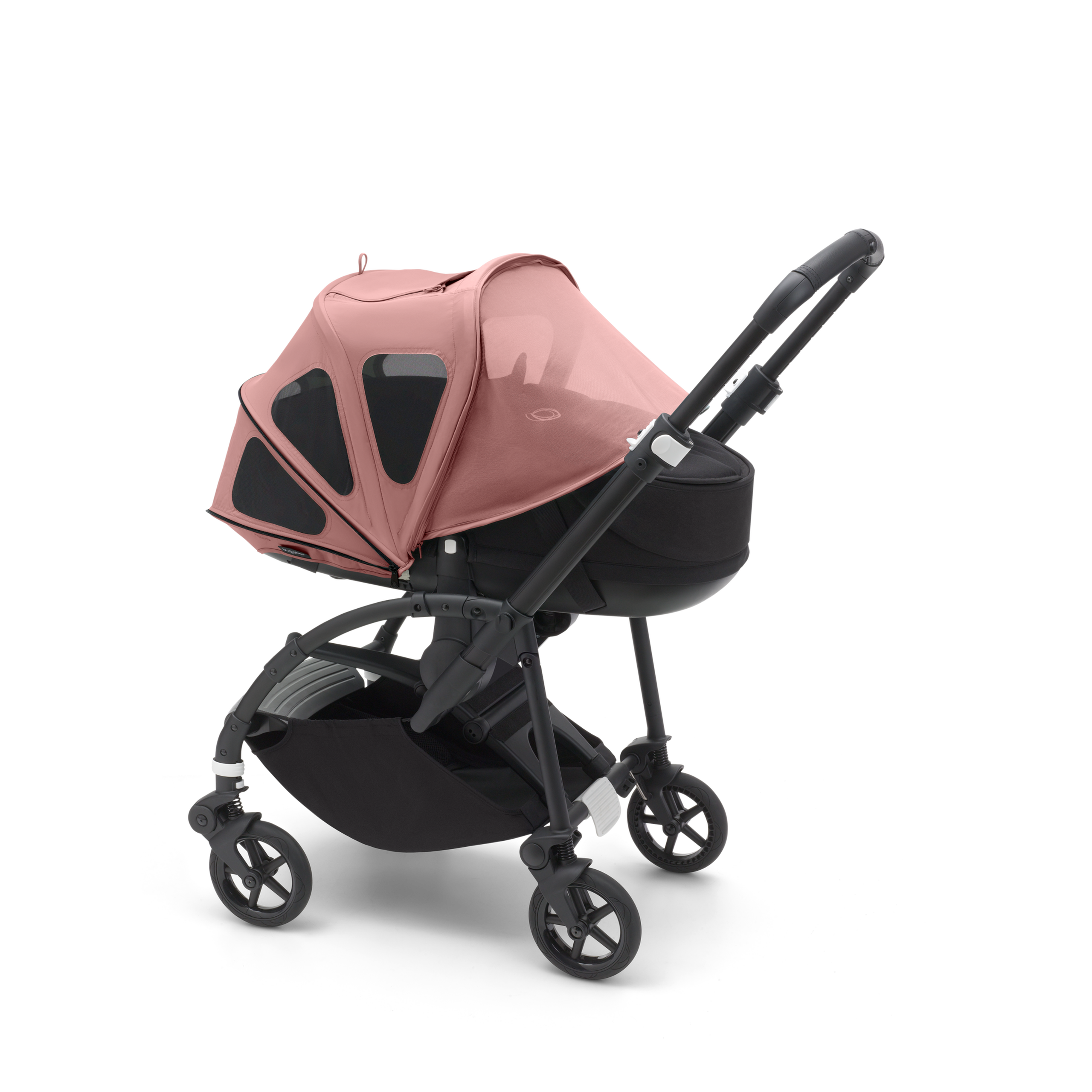 Bugaboo Bee breezy sun canopy MORNING PINK - Thumbnail Slide 4 of 5