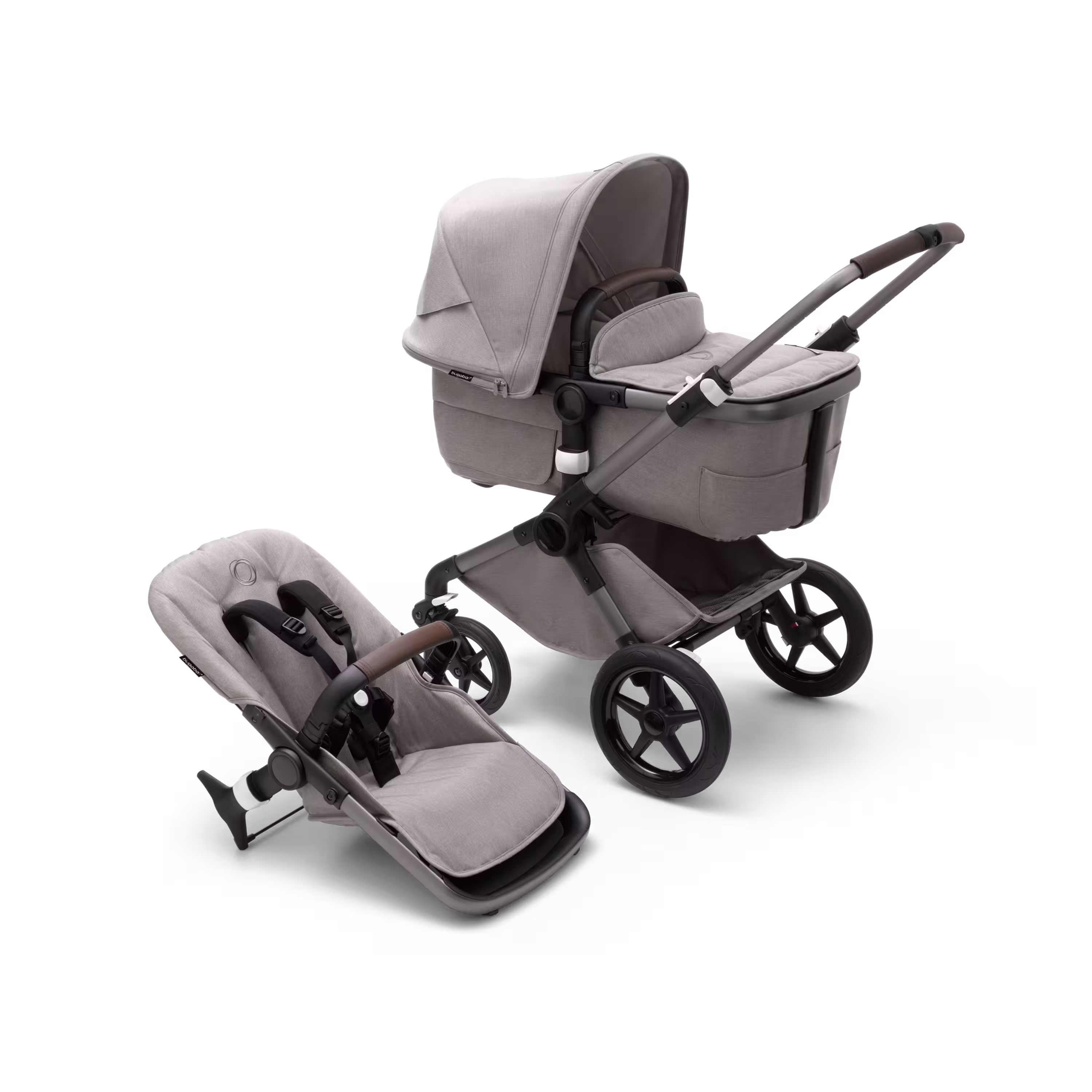 Bugaboo Fox 3 Mineral complete GRAPHITE/LIGHT GREY - Main Modal Image Slide 5 of 13