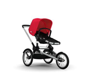 Bugaboo Runner seat+ BLACK/RED