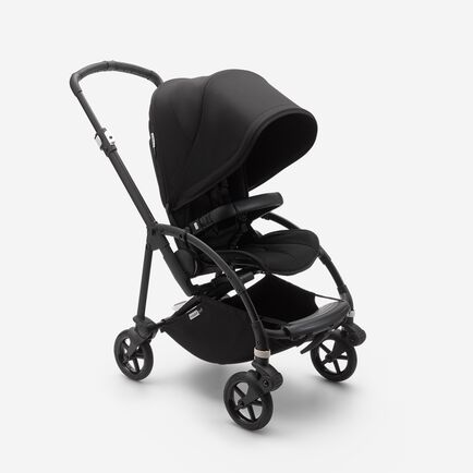 Bugaboo Bee 6 with bassinet and Turtle One by Nuna bundle