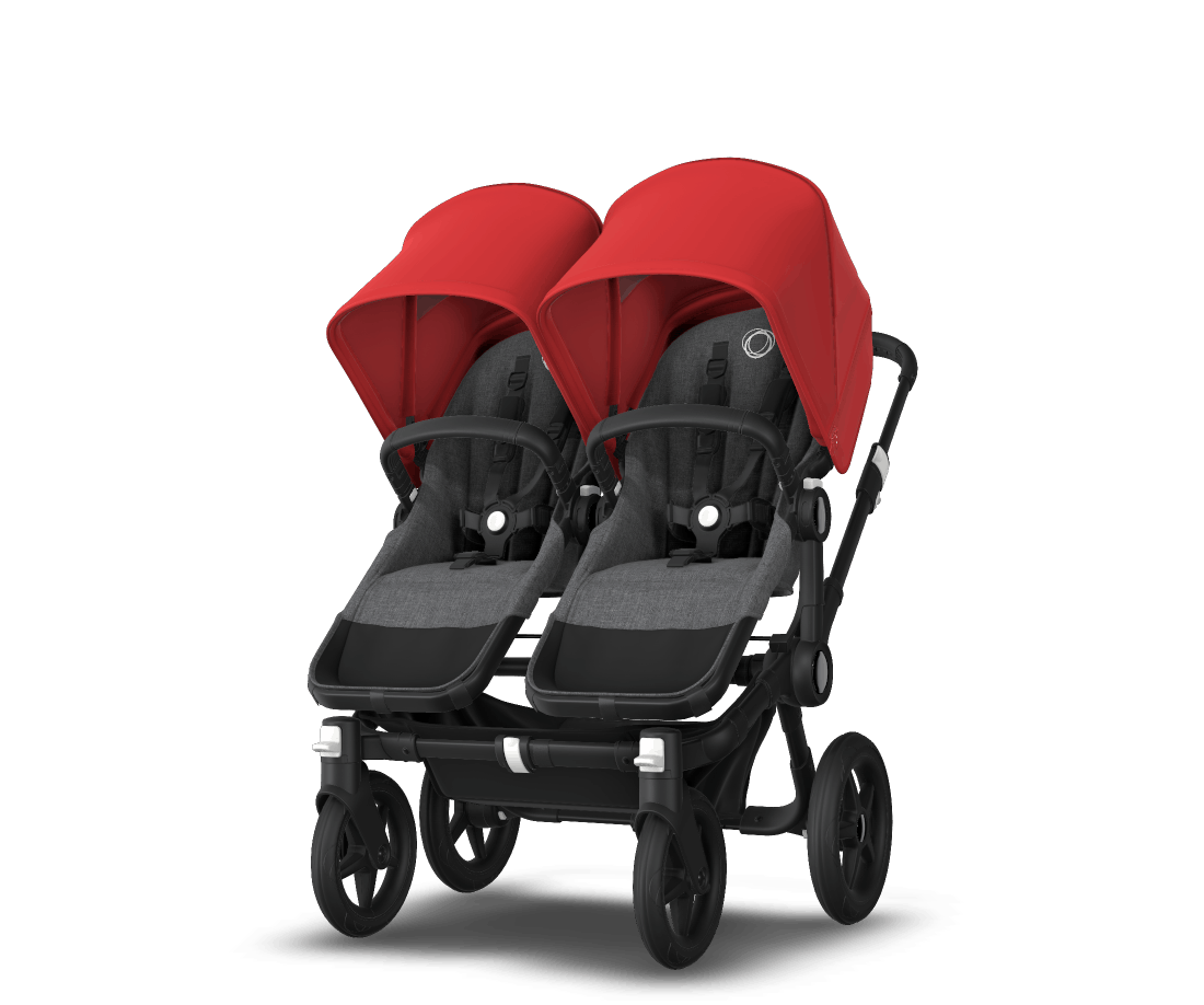 Bugaboo Donkey 3 Twin bassinet and seat 