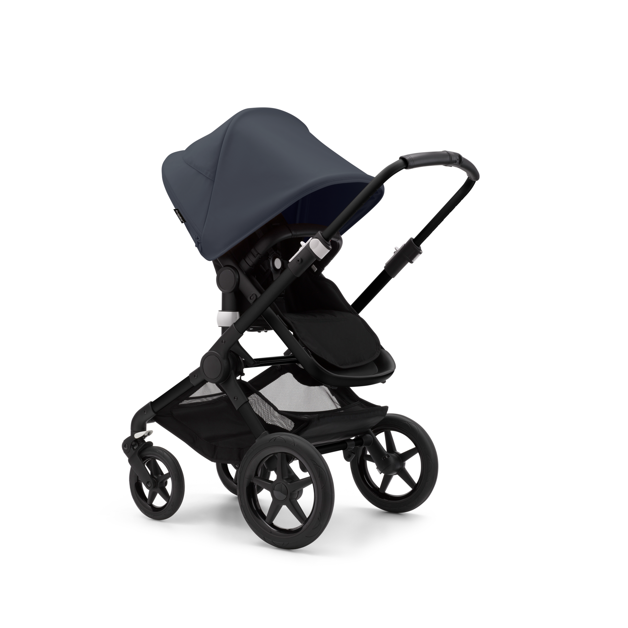Bugaboo Fox 3 sun canopy STORMY BLUE - Thumbnail Slide 2 of 3