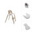 Bugaboo Giraffe Complete High chair bundle - Thumbnail Slide 1 of 5